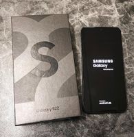 Samsung Galaxy S22 * 6.1 Zoll / 128GB / schwarz + GARANTIE Nordrhein-Westfalen - Oberhausen Vorschau