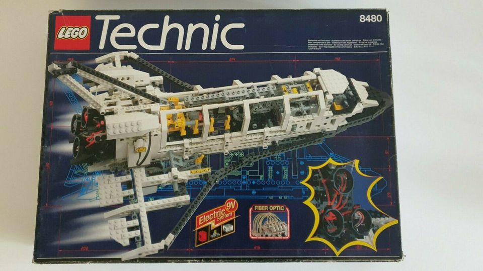 LEGO Technic 8480 Space Shuttle Top! in München - Sendling | Lego & Duplo  günstig kaufen, gebraucht oder neu | eBay Kleinanzeigen ist jetzt  Kleinanzeigen
