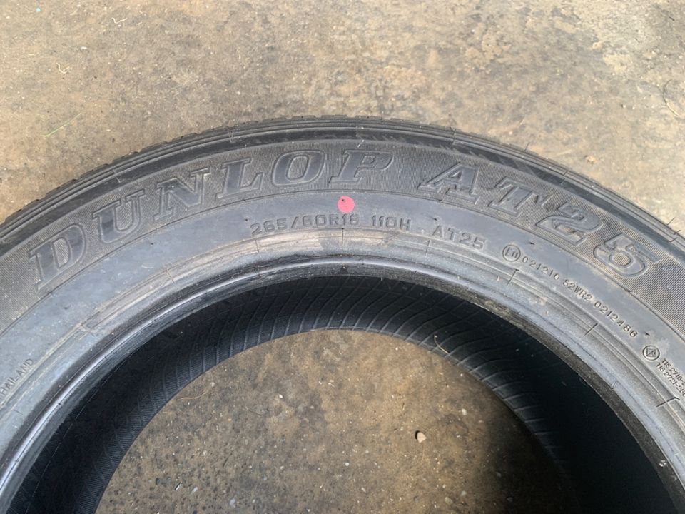 Dunlop AT25 Reifen in Dachau