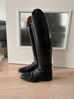 Deniro Reitstiefel Lederreitstiefel 40 Raffaello schwarz Hessen - Großkrotzenburg Vorschau