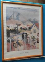 Bilder-, Wechselrahmen, Randolff, Holz, gelb/ocker, ca 93 X 64 cm Hessen - Staufenberg Vorschau