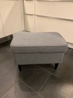 Hocker Strandmon Nordvalla dunkelgrau IKEA Schleswig-Holstein - Oldenburg in Holstein Vorschau