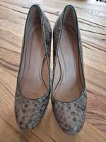 High Heels von Zara (Schlangenoptik) Nordrhein-Westfalen - Werl Vorschau