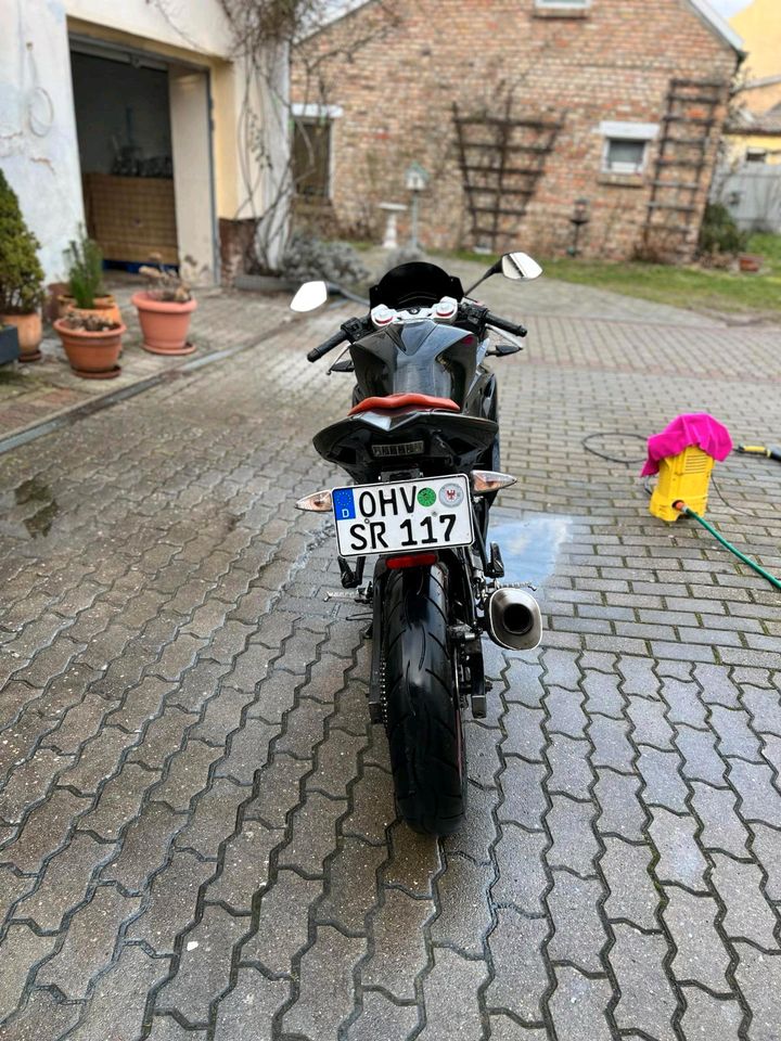 DERBY  Motorrad in Grünheide (Mark)