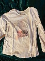 Esprit Langarmshirt Winter Florals L weiß Bayern - Coburg Vorschau