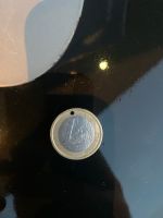 1€ Münze mit Loch und Fehlprägung Nordrhein-Westfalen - Jüchen Vorschau