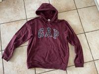 Sweatshirt Sweater Kapuzenpulli GAP Gr S bordeauxrot Nordrhein-Westfalen - Rösrath Vorschau