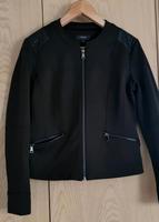 Edle Kurzjacke Blouson Blazer schwarz Hessen - Neuhof Vorschau