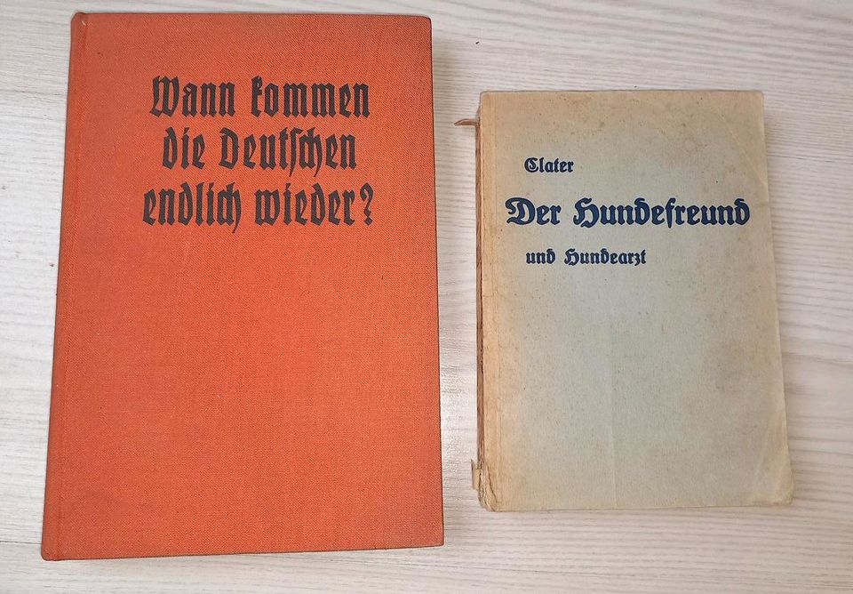 Alte Bücher 1.Weltkrieg Geschichte Chronik Soldaten 1.wk in Bochum