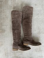 Overknee, Stiefel, Zign, Wildleder, Gr. 36, taupe / grau Nordrhein-Westfalen - Oberhausen Vorschau