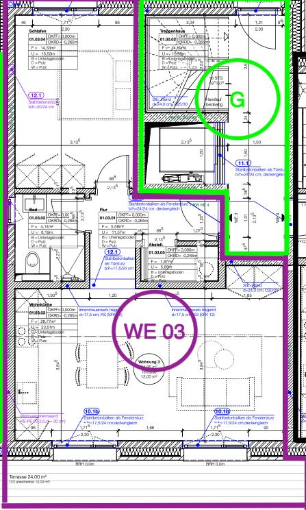 *Neubau* Modernes Wohnen in Wolfsburg, KfW40 QNG Haus, 2 Zimmer, Erdgeschoss Wohnung in Wolfsburg