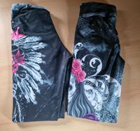 2 Leggins XS (eventuell Yakuza) Sachsen - Seifhennersdorf Vorschau