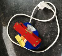 Flugzeug Lampe für Kinderzimmer Bayern - Ludwigschorgast Vorschau