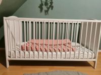 Babybett mit Matratze Thüringen - Gera Vorschau