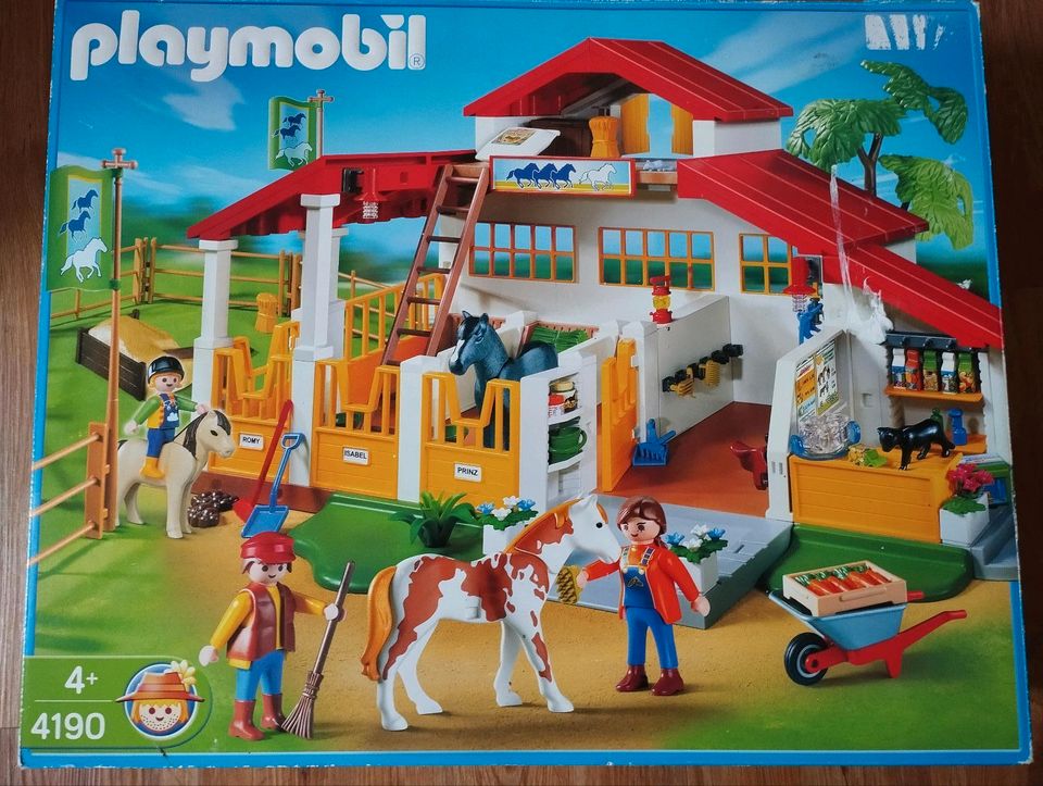 Playmobil Reitstall 4190 in Friedeburg