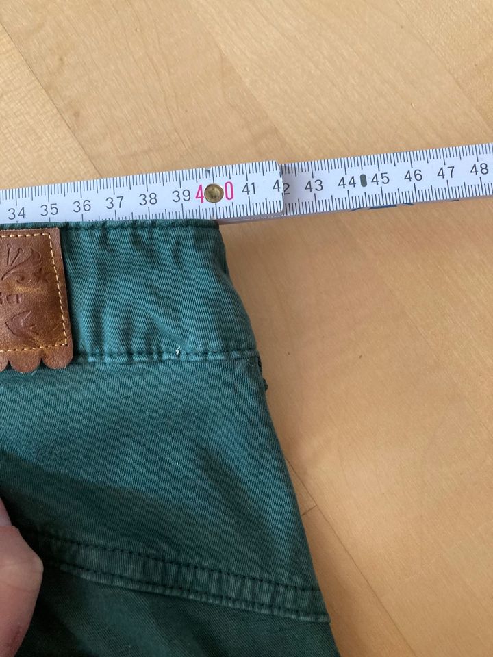 Jeans flaschengrün blutsgeschwister 42 xl mid waist in Nußloch
