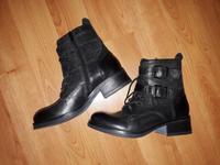 coole Damen Winter Lederstiefel Stiefeletten Leder Gr.38 NEUw. Bayern - Rödental Vorschau