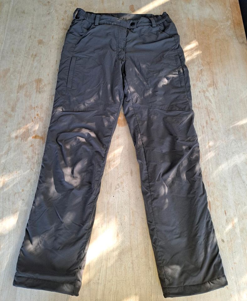 Meru Jack Wolfskin Outdoor Hose gefütterten in Lengerich