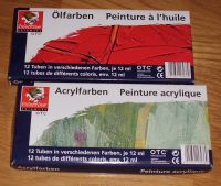 Palettino Art&Work OTC - Ölfarben und Acrylfarben ( je 12 mal 12 Bayern - Rechtmehring Vorschau