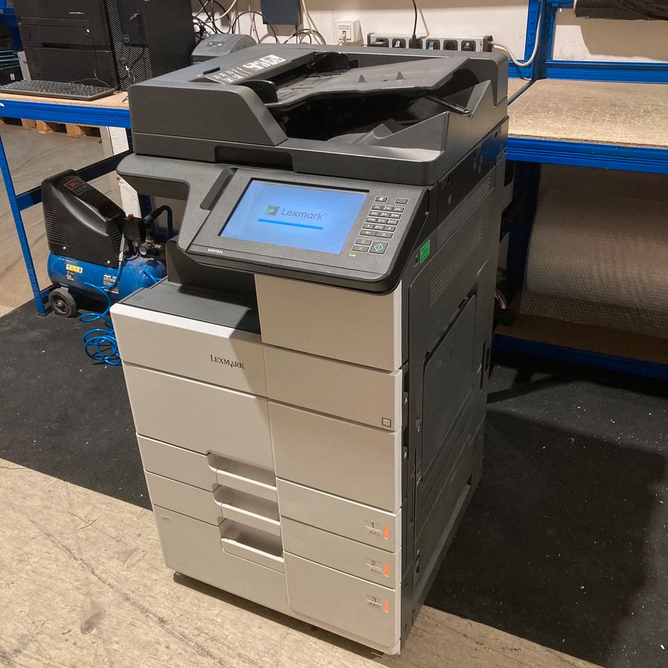 Lexmark MX910de Laserdrucker Office - unter 150000 Seiten! in Rottenburg a.d.Laaber