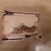 Wimpern künstlich Halloween Glitzer Kunst Wimpern Mascara Kostüm Niedersachsen - Delmenhorst Vorschau