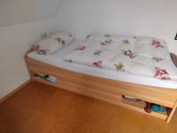90x200 Bett mit verstellbarem Lattenrost zu verkaufen Baden-Württemberg - Tübingen Vorschau
