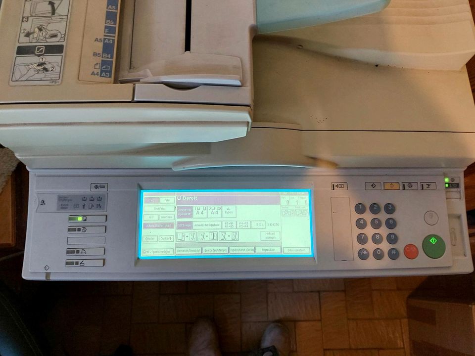 Ricoh Aficio 2022 Drucker, Kopierer, Scanner, Fax in Morschen