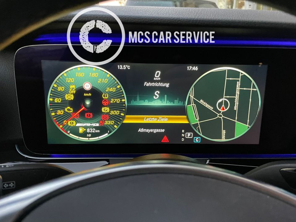 AMG Menü Kodierung NTG4.5 Silber Update codierung Mercedes Tacho in Trebur