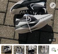 NIKE Precision 6 Basketball Schuhe , Gr. 42 schwarz/weiß Nordrhein-Westfalen - Löhne Vorschau