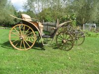 Scheunenfund histrorische Kutsche Holz Pferdekutsche Brandenburg - Burg (Spreewald) Vorschau