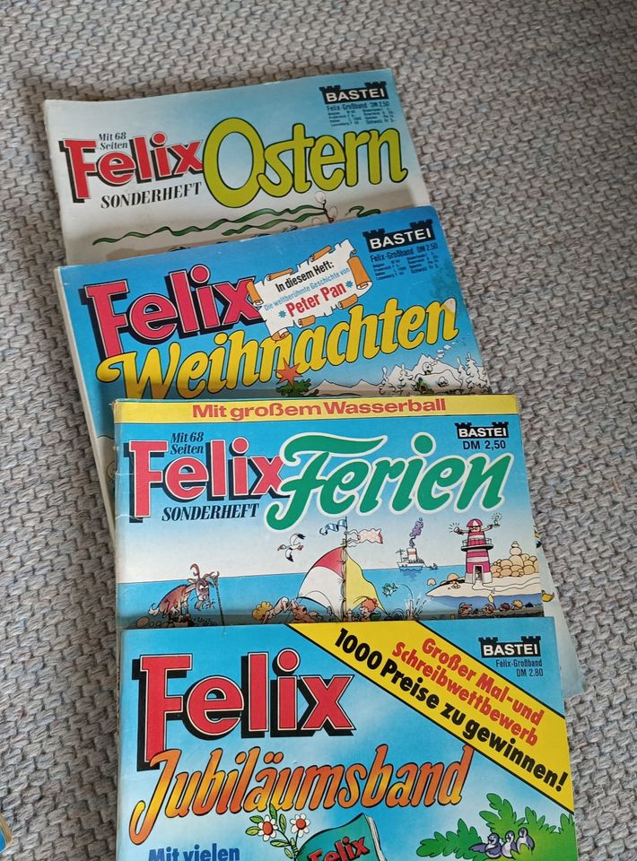 FELIX Comics Hefte 70er Jahre in Löhne