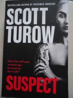 Scott Turow - Suspect (2022) Thriller auf Englisch Bayern - Bad Kissingen Vorschau