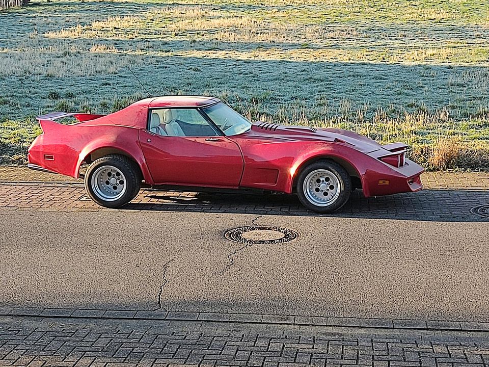 Chevrolet Corvette C3 BJ 1977 deutsche Papiere in Hürtgenwald