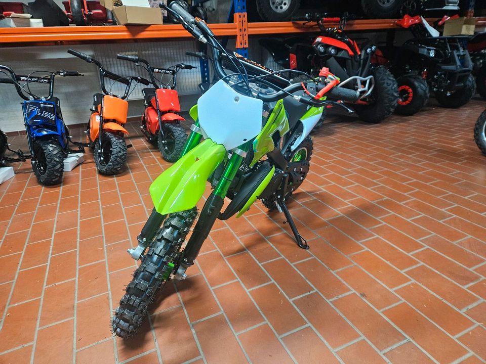 Cross Apollo Kinder Dirtbike 49cc nitro Motors neu pocketcross in Bad Breisig 