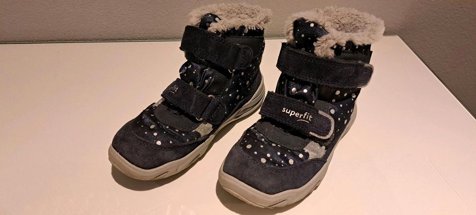 Winterstiefel gefüttert von Superfit (28) Mädchen in Ingolstadt