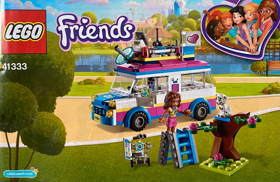 LEGO Friends 41333 ~ Olivias Forschungsfahrzeug in Leingarten