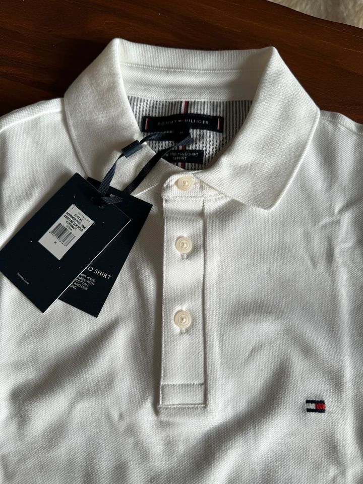 Tommy Hilfiger Polohemd! Poloshirt! Polo Shirt! Weiss! NEU!! Weiß in Berlin