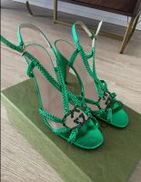 Gucci High Heels Sandalen hohe Sandalen grün 39 Neu Baden-Württemberg - Sindelfingen Vorschau
