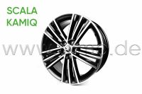 4x Alu Felge SIRIUS 18" - original - SKODA SCALA, KAMIQ / 999€* Bayern - Würzburg Vorschau