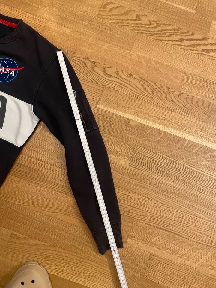 Alpha Industries NASA Pulli Herren S in Frankfurt am Main - Ostend | eBay  Kleinanzeigen ist jetzt Kleinanzeigen