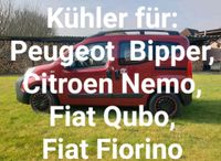 Neuer Kühler für Peugeot Bipper, Citroen Nemo, Fiat Qubo+ Fiorino Herzogtum Lauenburg - Wentorf bei Sandesneben Vorschau