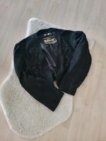 Typical Sholay Damen Lederjacke XL schwarz vintage 80er Nordrhein-Westfalen - Lippstadt Vorschau