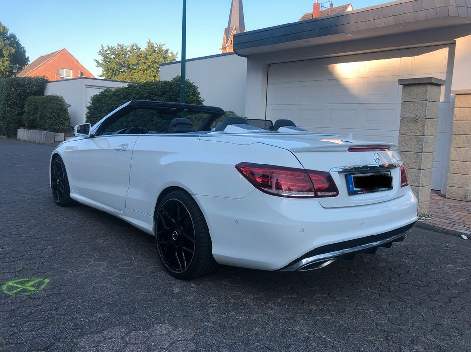 Mercedes Benz E 350 Cabrio AMG Paket in Hürth