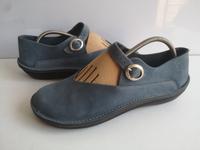 Damen Schuhe Loaders Loints of Holland Turbo Gr 38 blau Nubuk Duisburg - Friemersheim Vorschau
