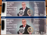 2 Eintrittskarten Jürgen B.Hausmann, Saalbau Witten Nordrhein-Westfalen - Marl Vorschau