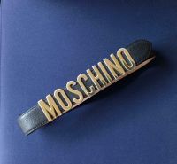 Moschino Gürtel Original Leder schwarz TG 42 Vintage Saarland - Saarlouis Vorschau