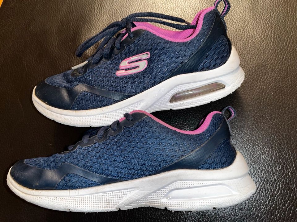 Sketchers blau Mädchen 34 in Stuttgart