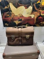 Leder Tasche Vintage alt antik braun leder Osterholz - Tenever Vorschau