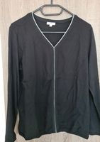 Tolles Tom Tailor Langarmshirt schwarz Silber Gr. M Wuppertal - Barmen Vorschau