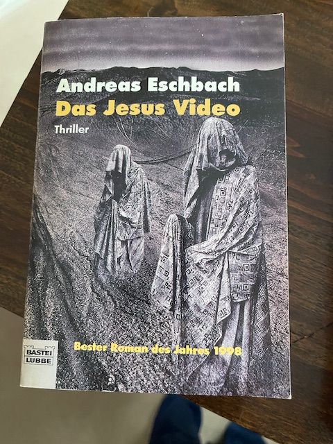 Andreas Eschenbach - Das Jesus Video in München